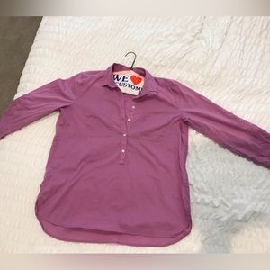 The loft purple blouse